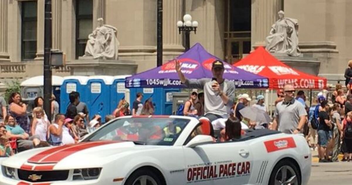 Road closures, parking and route for the 2025 500 Festival Parade in